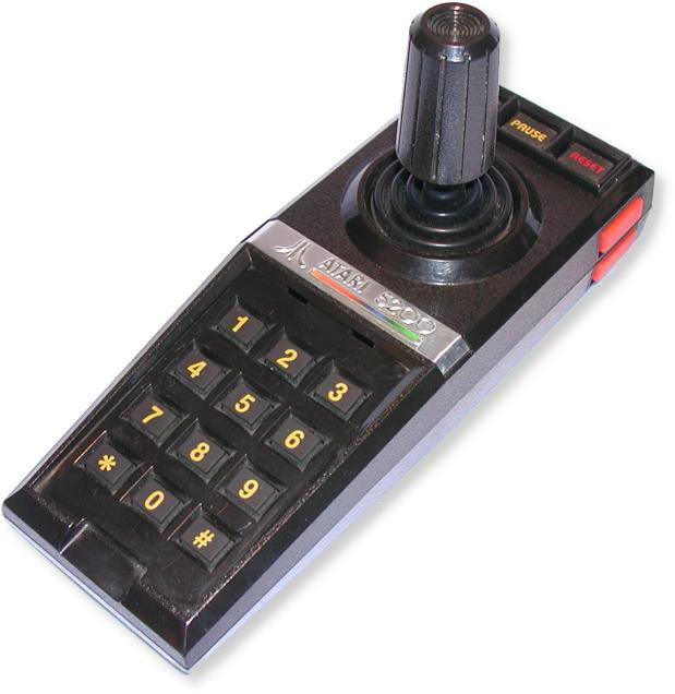 Atari 5200 control